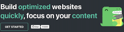 Image title Docusaurus banner